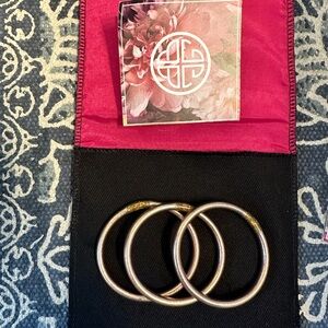 authentic budha girl champagne bracelets in small